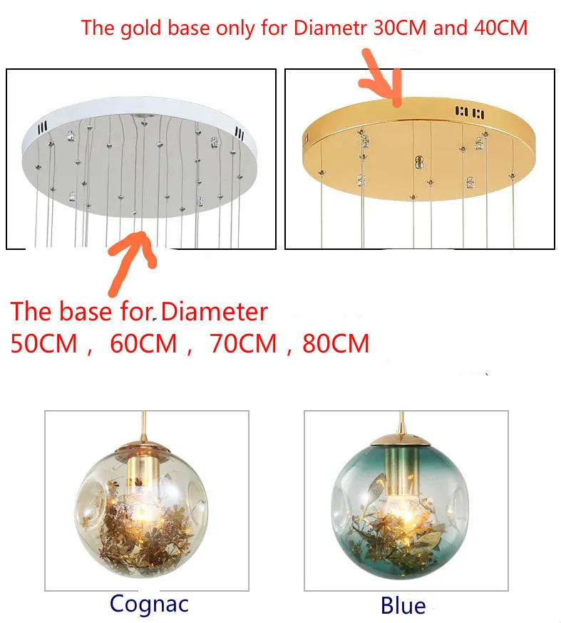 Античный коньячный стеклянный шар подвесная люстра лампа для гостиничного зала