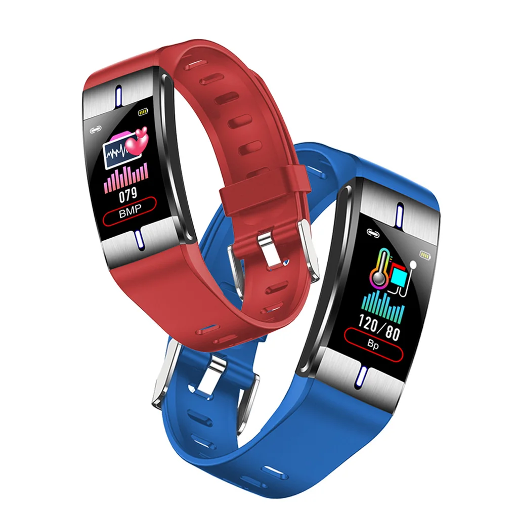 

IP68 Bluetooth 4.0 Smart Watch Body Fat Heart Rate Blood Pressure Weather Forecast Sport Wristband Watch Fitness Bracelet