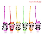 1 шт. 30 мл милый ФламингоПанда силиконовая Фотография Портативный безопасный держатель для геля бутылка-диспенсер для путешествий