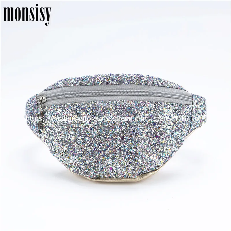 Monsisy, кошелек для девочек, сумочка, Детский кошелек, маленькая сумка для монет, милый Блестящий единорог, лебедь, Детская сумка для денег, Детская сумка на плечо