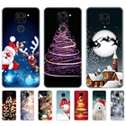 Чехол для Xiaomi Redmi Note 9, мягкая задняя крышка для Redmi Note 9 Pro, силиконовый чехол для Redmi Note9, чехол для зимы, снега, Рождества, нового года