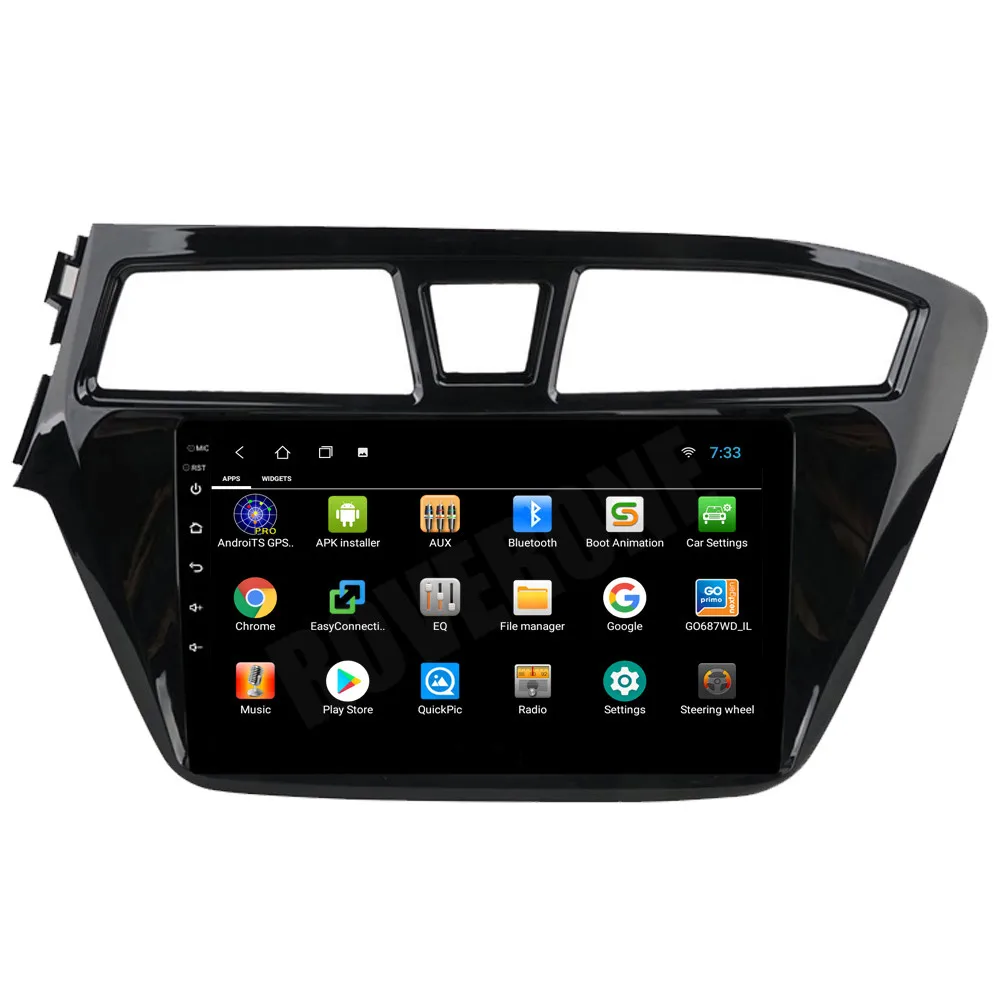 RoverOne для Hyundai I20 2014 2015 2016 2017 2018 автомобильное радио стерео GPS навигация Sat Navi