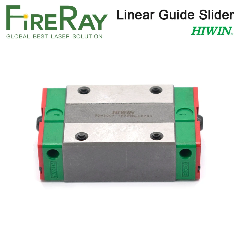 Линейный направляющий ползунок FireRay HIWIN серии EGH EGH15CA EGH20CA EGH25CA EGH30CA EGH35CA для
