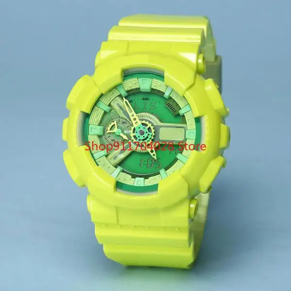 

High quality casual fashion sports watch waterproof and shockproof LED electronic watch automatic hand-raising light unisex