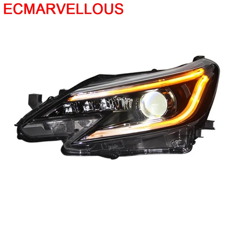 Автомобильные запчасти для дневных ходовых огней Drl Luces Led Para автомобильные фары