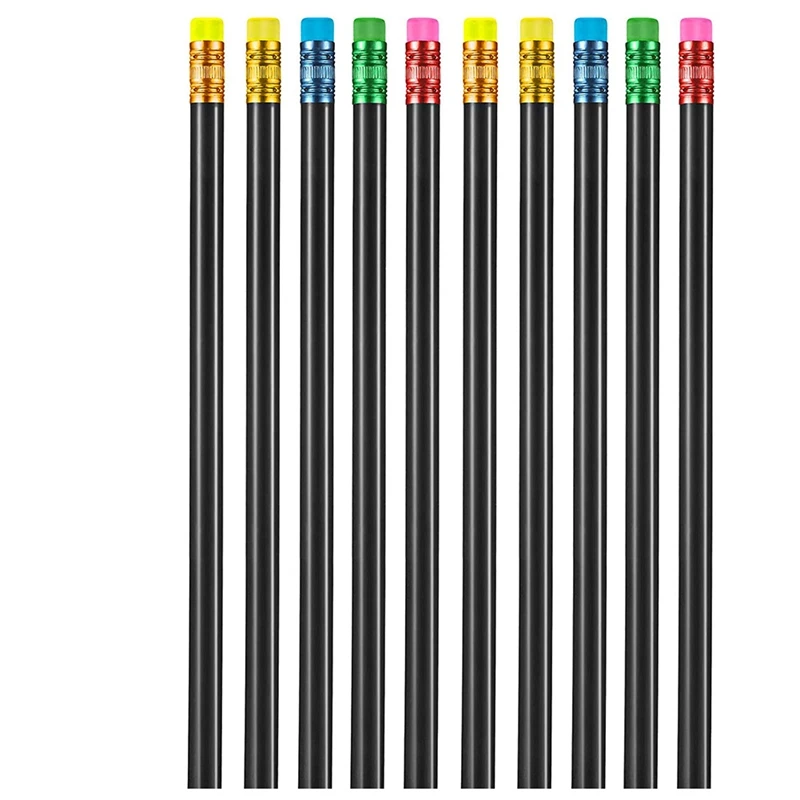 

Карандаш для смены цвета, карандаш для детей HB, меняющий цвет, термохромные карандаши с ластиком (30 шт.)