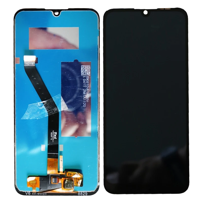 ЖК-дисплей 6,0" для huawei Y6 Y6 Prime ЖК-дисплей кодирующий преобразователь сенсорного экрана в сборе MRD-LX1F ЖК-дисплей