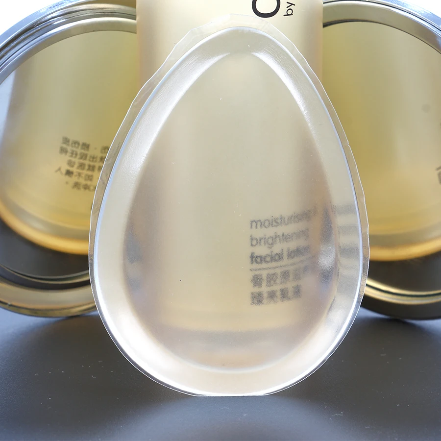 Высококачественный силиконовый блендер Alileader спонж для макияжа жидкой основы Bb