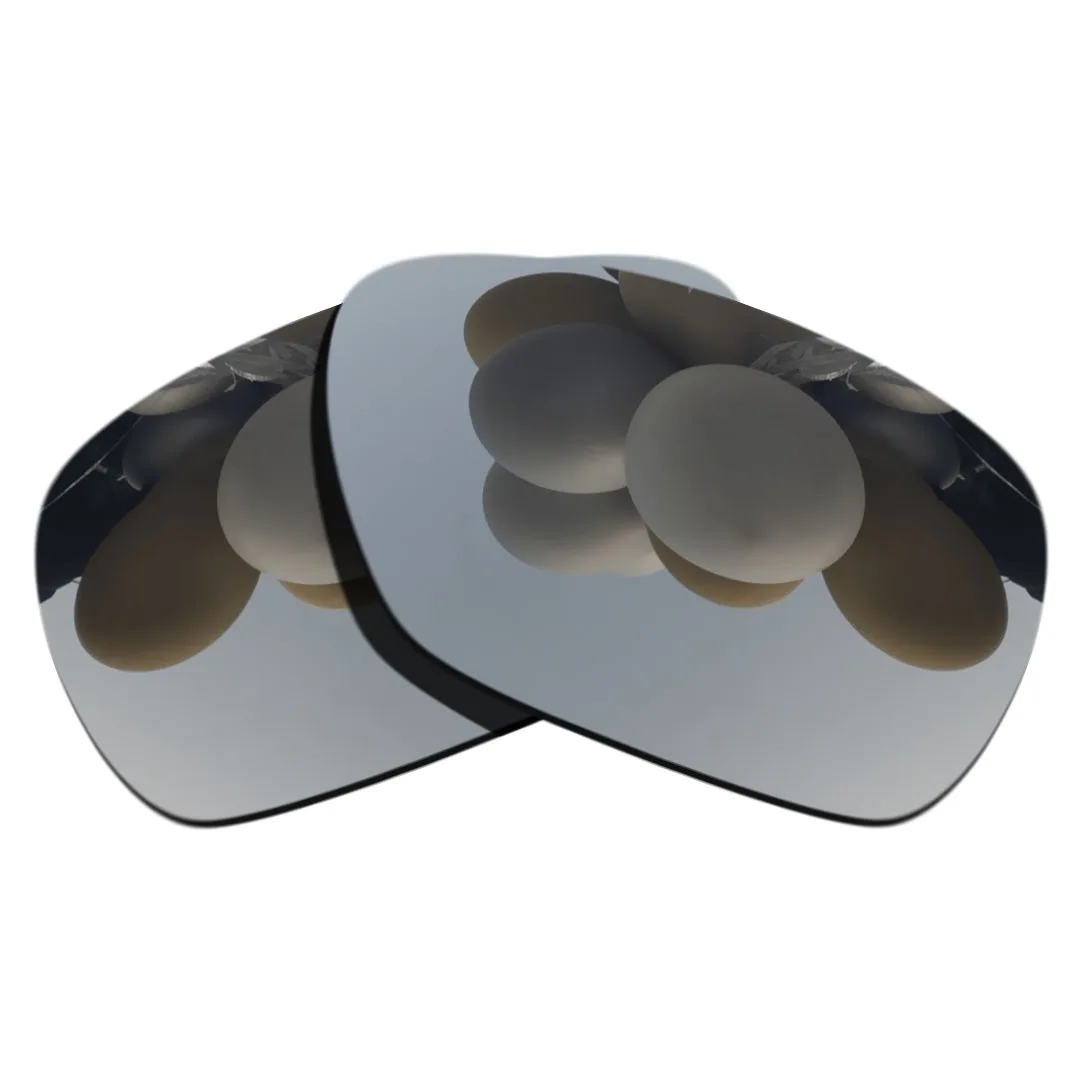 

Silver Mirrored Polarized Replacement Lenses for Taper Sunglasses Frame 100% UVA & UVB