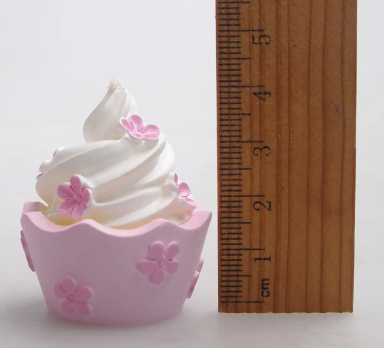 

3D Ice Cream Shape Soap Mold Cupcake Candle Mould Chocolate Handmade Soap Mould
