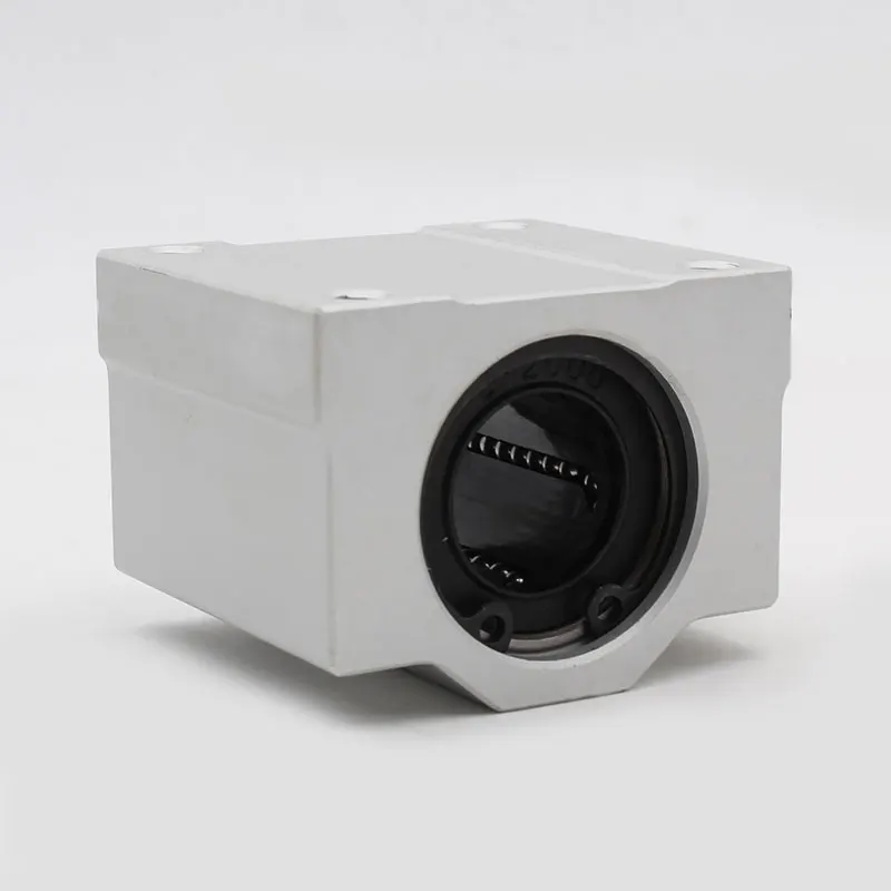 4 шт. скользящие блочные втулки SC8UU SCS8UU SC10UU SCS12UU SCS16UU SC20UU линейный вал CNC запчасти