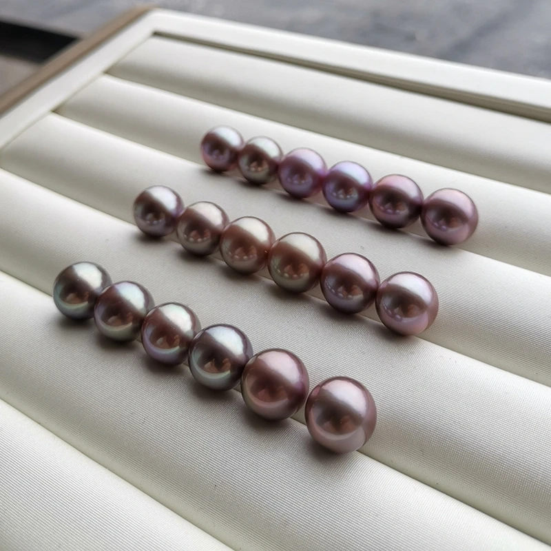 Жемчуг из пресноводного жемчуга класса ААА 9-11 мм | Украшения и аксессуары