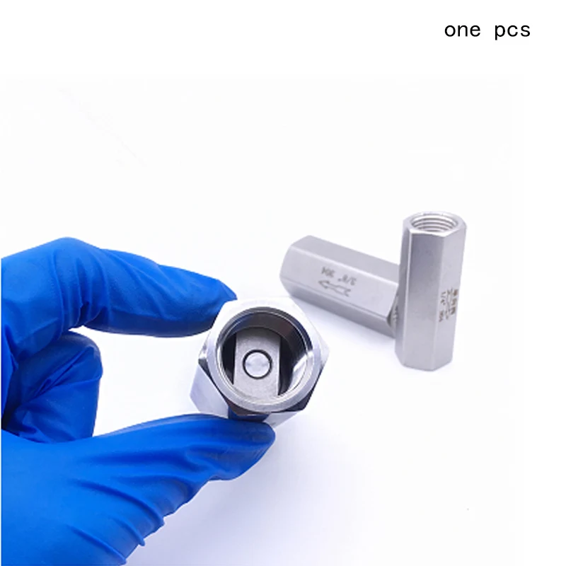 Обратный клапан в одну сторону обратный Бензин дизель двойной Внутренний провод