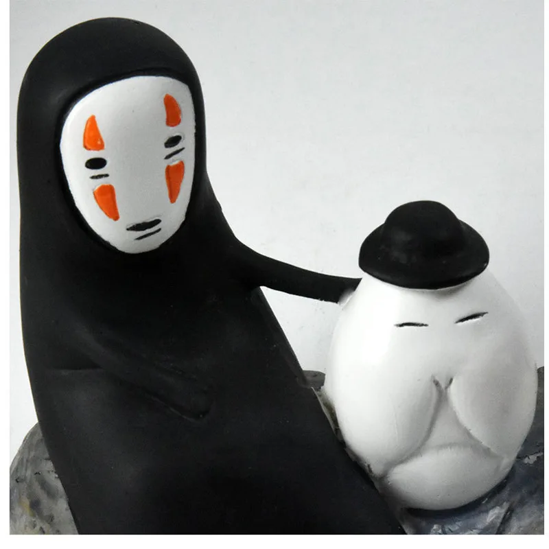 17 см Studio Ghibli Унесенные призраками без уход за кожей лица человек Фигурки игрушки