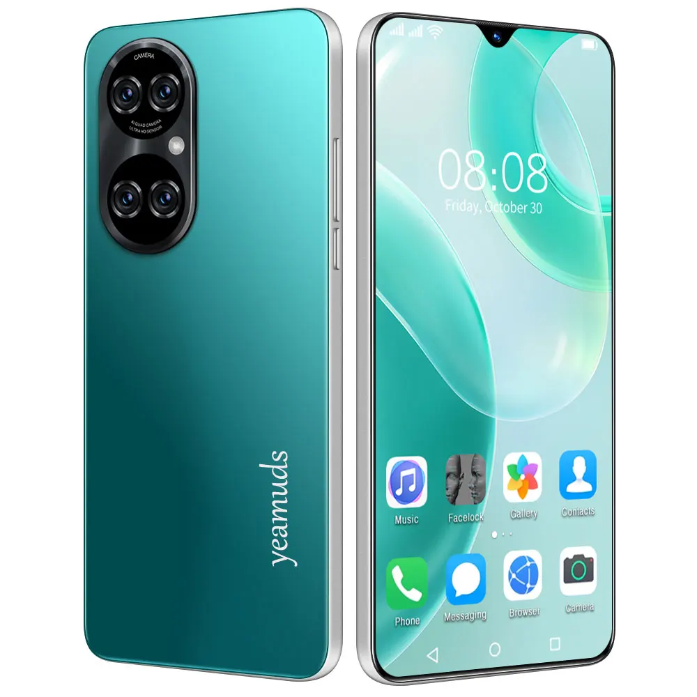 

Global version Galay P50pro smartphones Ram 4GB+ Rom 64GB android mobile phoens 6.7HDinch 5000mAh Android 11 cellphones 10-core
