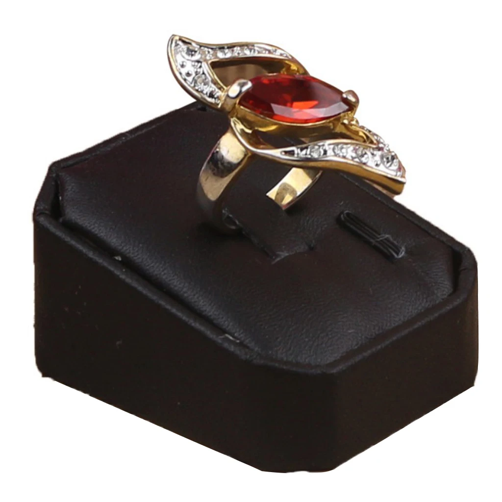 Свадебные серьги кольцо коробка ювелирные изделия Дисплей Чехол подарочные