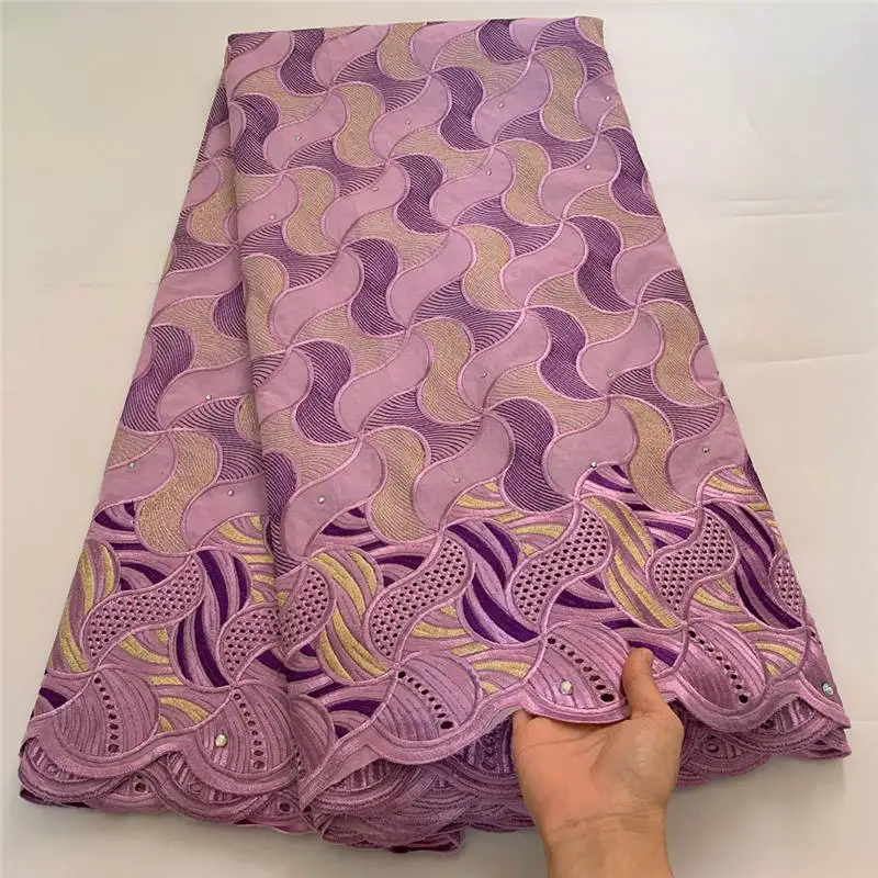 

High Quality Cotton African Dry Lace Fabric Nigerian Lace Fabric Hot Sale Swiss Voile In Switzerland Men Women ! LGM30281