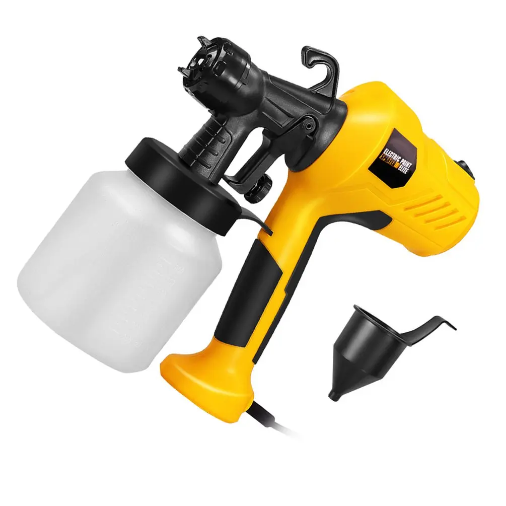 

EU Plug Electric Spray Gun Paint Sprayer Compressor Flow Control Airbrush Power Tools Home DIY Portable Renovation Painting Tool