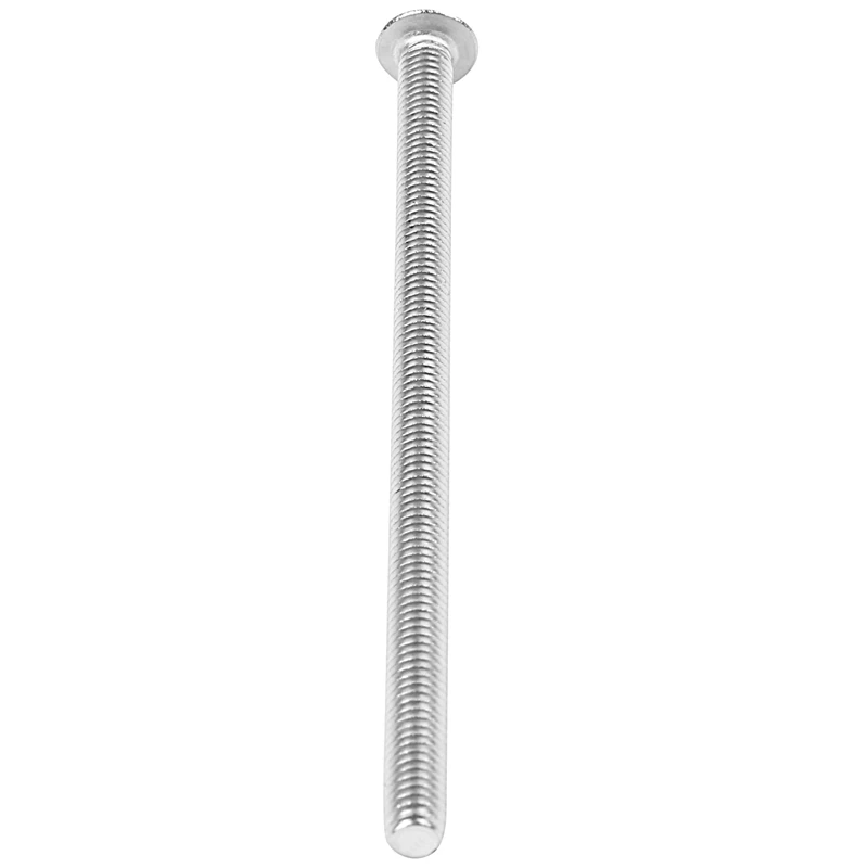 110 шт. шестигранные гайки винты: 100 метрические M3 крепежные DIN934 и 10 m4x75мм Кнопка