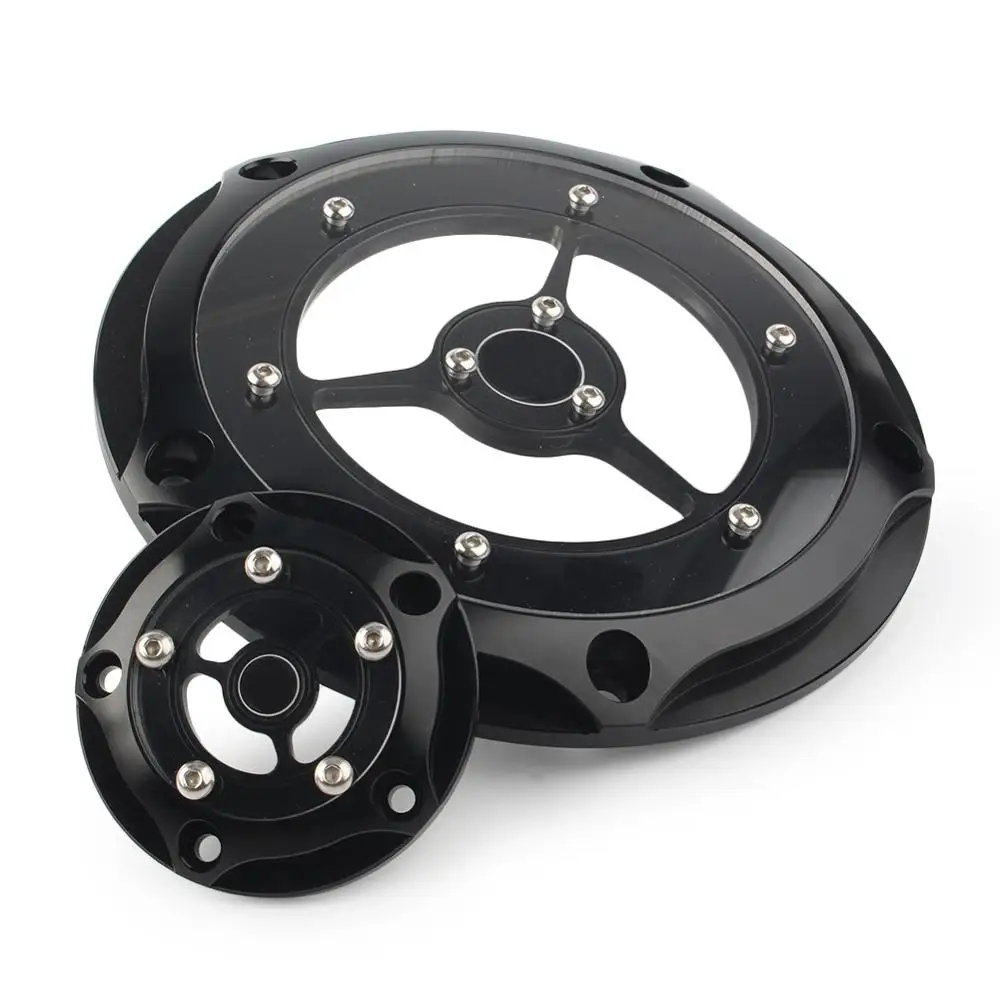 Хромированная крышка таймера ГРМ RSD Derby для Harley Road King Electra Glide Softail FXS FXDL FXDC FLHRS и т. Д