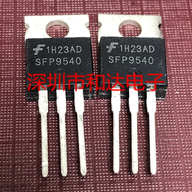 SFP9540 TO 220 100 V 17A|Интегральные схемы| |