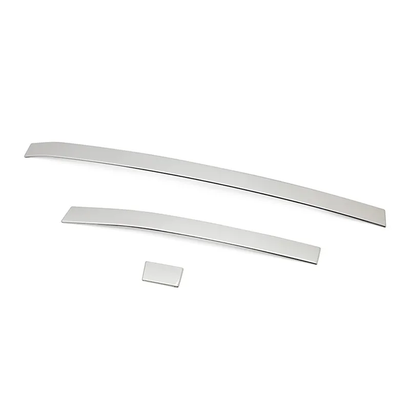 

4X Car Center Control Edge Trim Console Strips For VW T-Roc 2017 2018 2019 2020 Interior Accessories Car Styling Stickers Cover