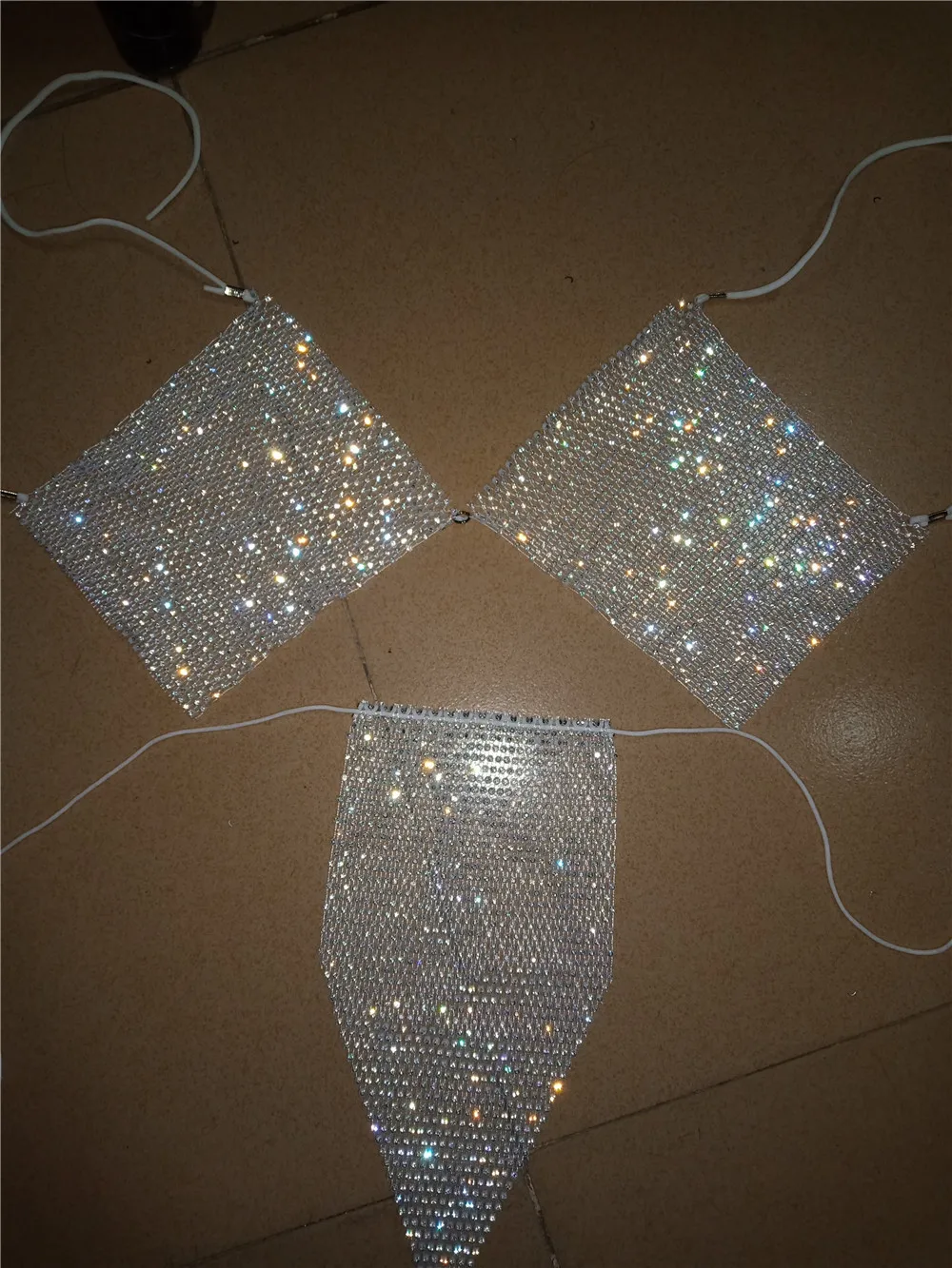 Сексуальный летний шикарный боди для женщин с металлическим бриллиантом женский