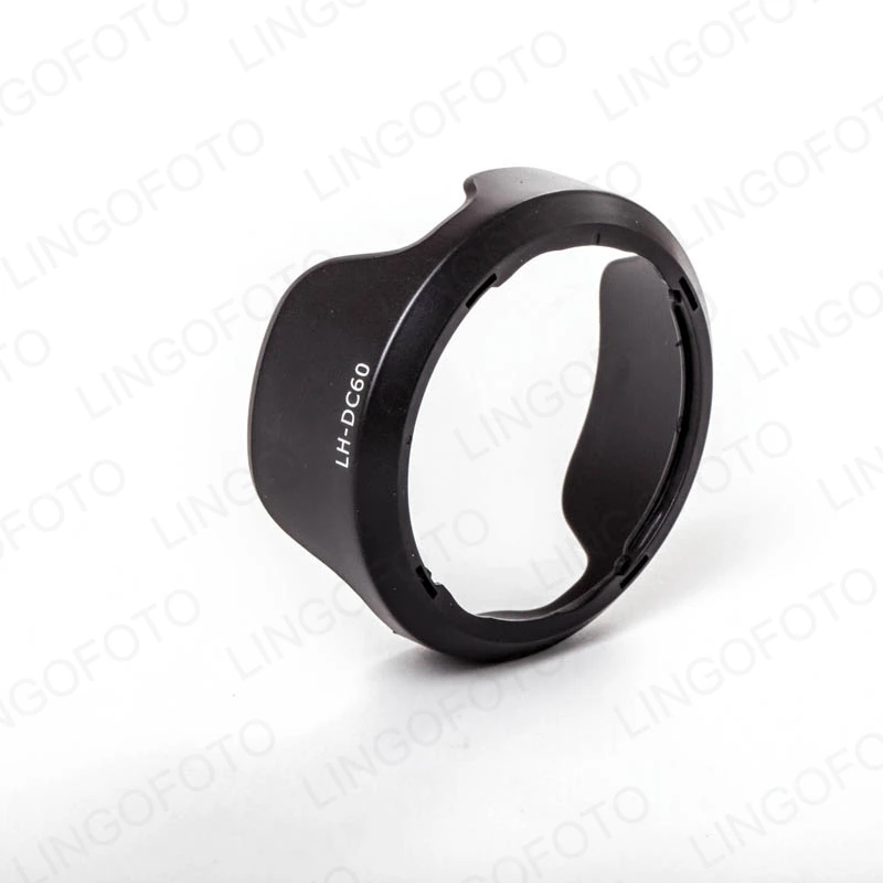 Профессиональная LH DC60 бленда для объектива в форме цветка canon SX50 SX520 SX 50 SX60|lens