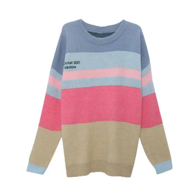 

Spring Women's Casual Oversize Shirt New Sweet Patch Bear Design Loose Medium Length Long Sleeve Sweater Wear