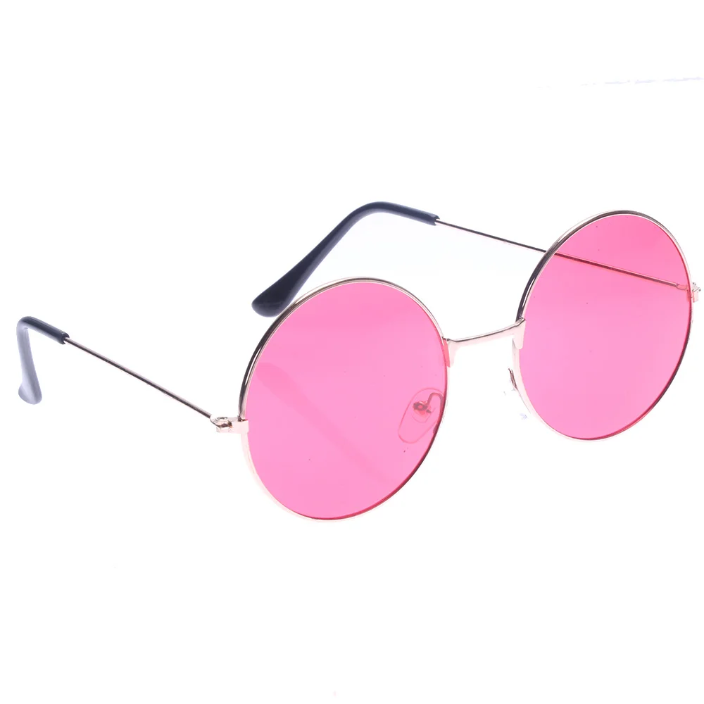 

Men Women Fashion Retro Round Plastic Glasses Lens Sunglasses Eyewear Frame Glasses New 2021