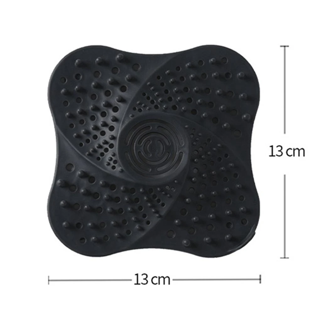 

Silicone Sink Plug Drain Hair Strainer Stopper Kitchen Bathroom Shower Accessories Basin Bathtub Supply Dropshipping Wholesale