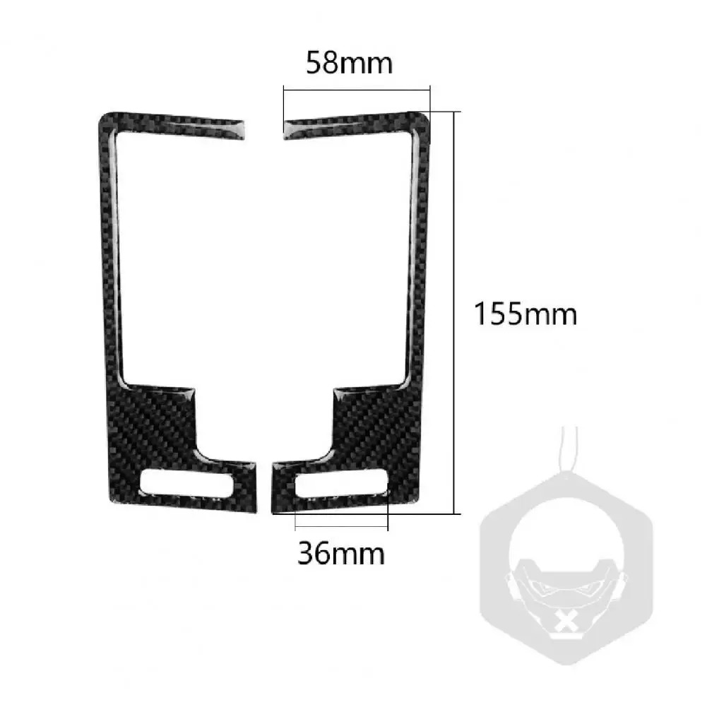 

Stylish Interior Decoration Sturdy Easy Installation Auto Interior Decorative Covers for Nissan 350Z 03-09 Models