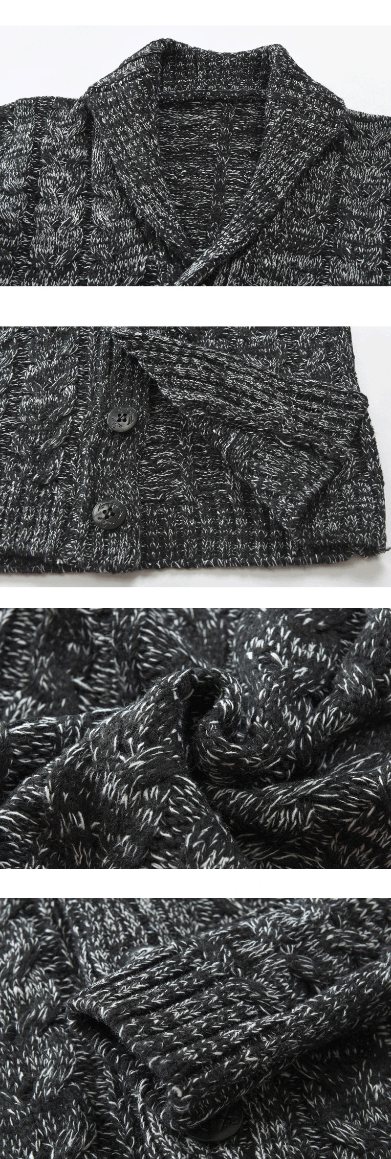 

Hot New Winter Fashion Men's Sweater Cotton V-neck Jackets Sweater Men Cardigan Warm Male Sweater Long Sleeve Top Coat