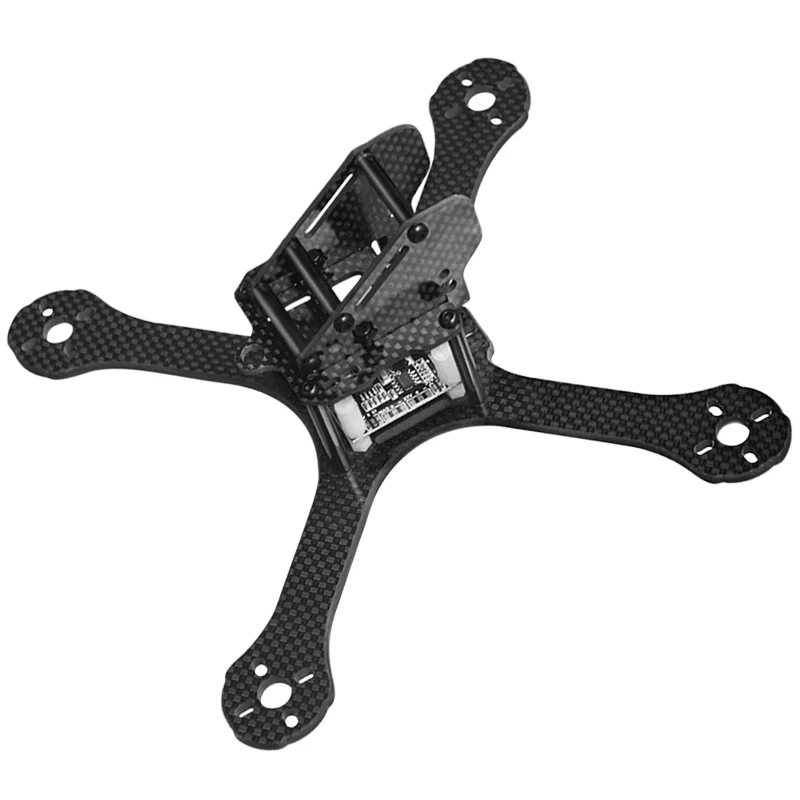 3K полностью углеродное волокно S200MM колесная база 4 мм через раму для FPV| |