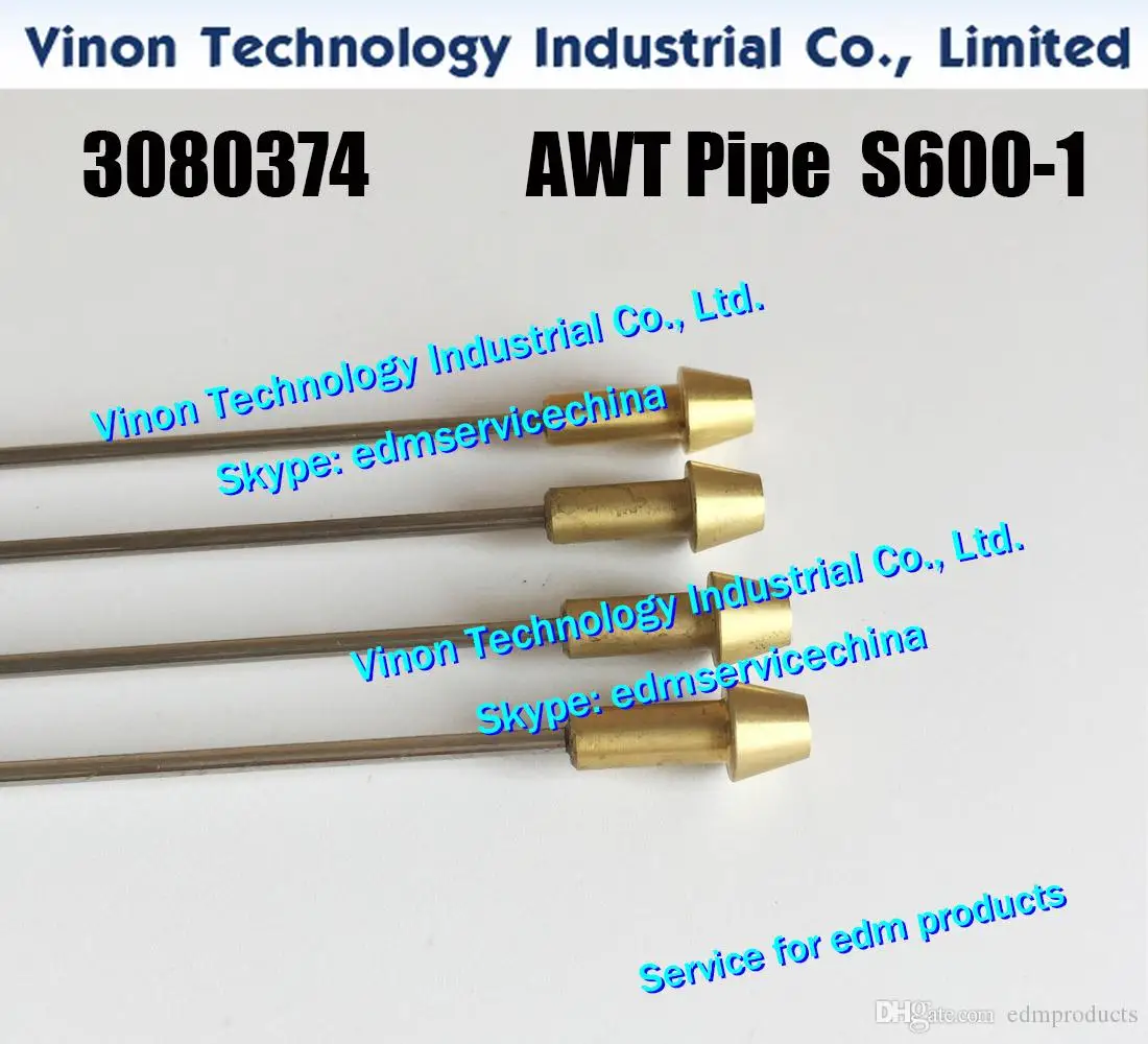 3080374 edm AWT трубы L = 285 D 2 0 7 мм S600 1 верх для снудик A500 A325 AP200L Авт 85 Тип 0200428