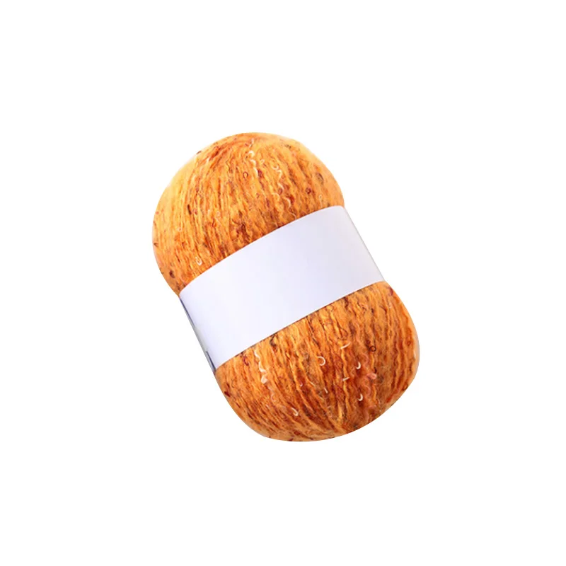 50 г длинный плюшевый кашемир мохеровая пряжа нескатывающаяся верхняя одежда