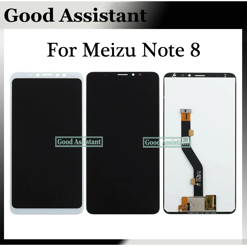 ЖК-дисплей и сенсорная панель для Meizu Note 8 M822H 6 0 дюйма экран с дигитайзером Note8 M822Q