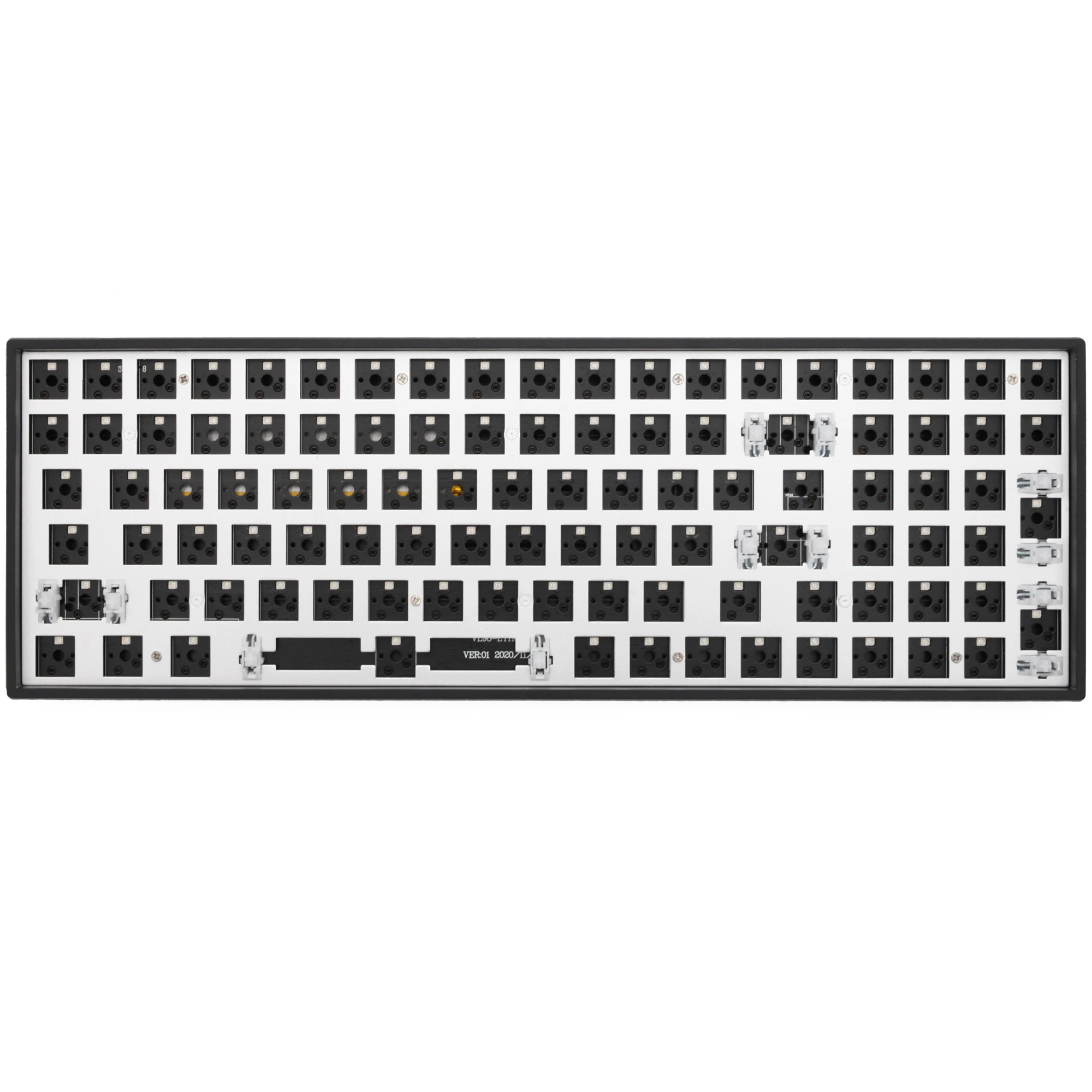 MXRSKEY 96U 96 клавиш двойной режим Bluetooth 5 0 механическая клавиатура в комплекте эффект