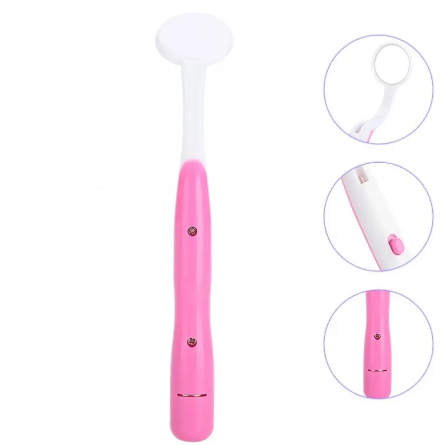 Профессиональное стоматологическое зеркало для ухода за зубами анти