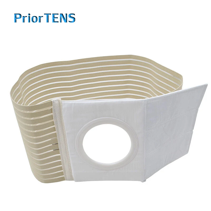 Медицинский пояс для остомии унисекс поддерживающий брюшной ткани грыжи