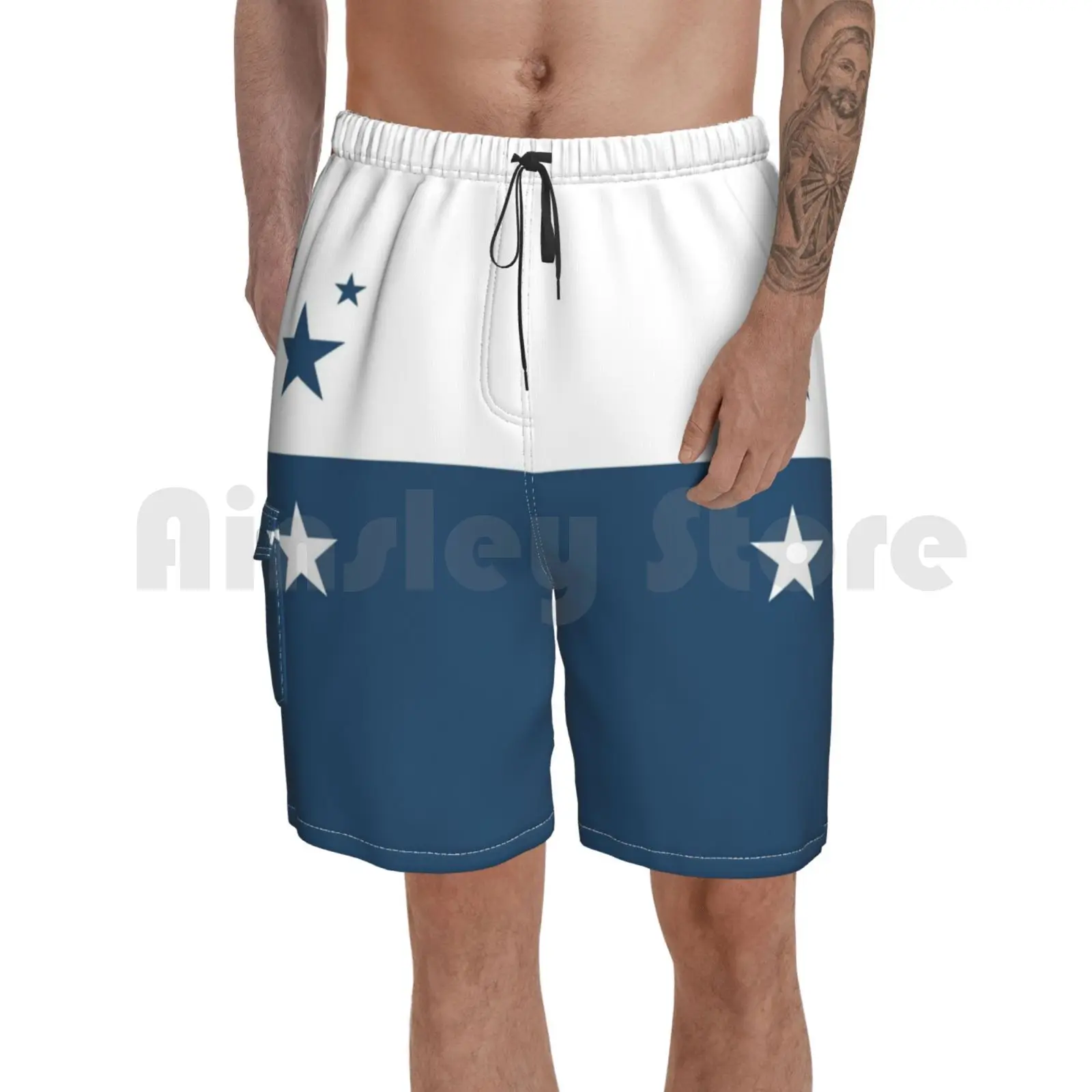 Пляжные шорты Ace боевые Osea видеоигры истребители ВВС эскадрия боевой|Плавки и