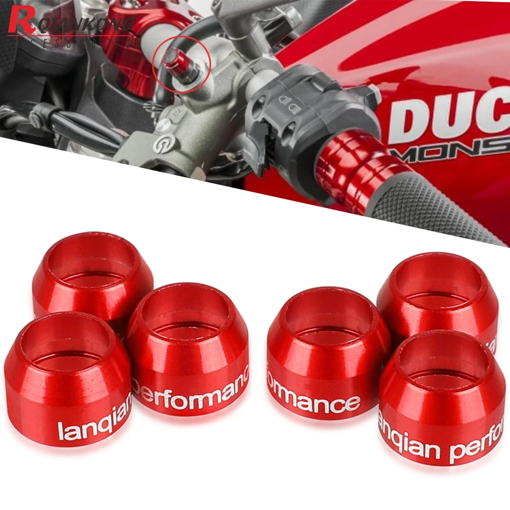 Комплекты чехлов клапанов для мотоцикла Ducati MONSTER 600 620 695 696 750 796 797 800 821 900 1000 1100 1200 S2