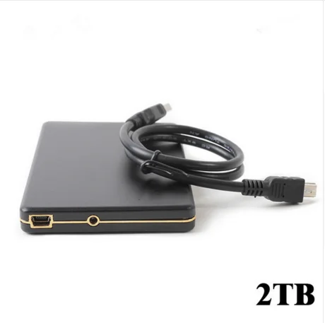 Высокоскоростной usb 2 0 внешний жесткий диск hdd ТБ мобильный 1000GB устройства для