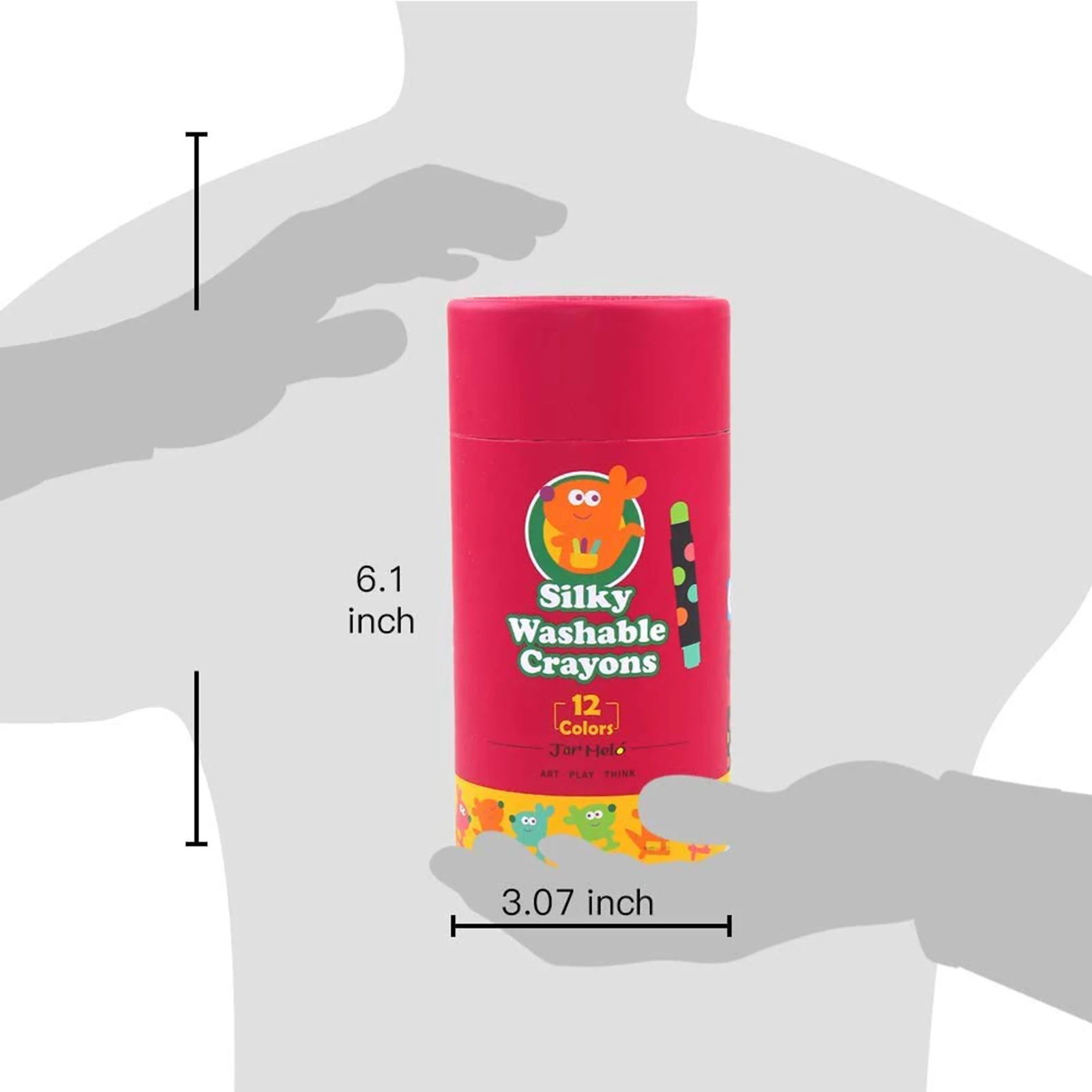 

Crayon Set Washable Non-toxic Colored Pencil Art Tool Gift Painting Watercolor Crayons Kit Gift For Children Beginner Friends