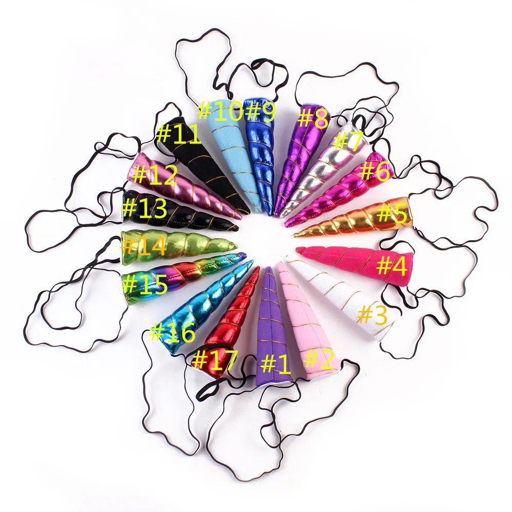 Unicorn Hairband Headband Party Dress Up Headdress Birthday Orgy | Мать и ребенок