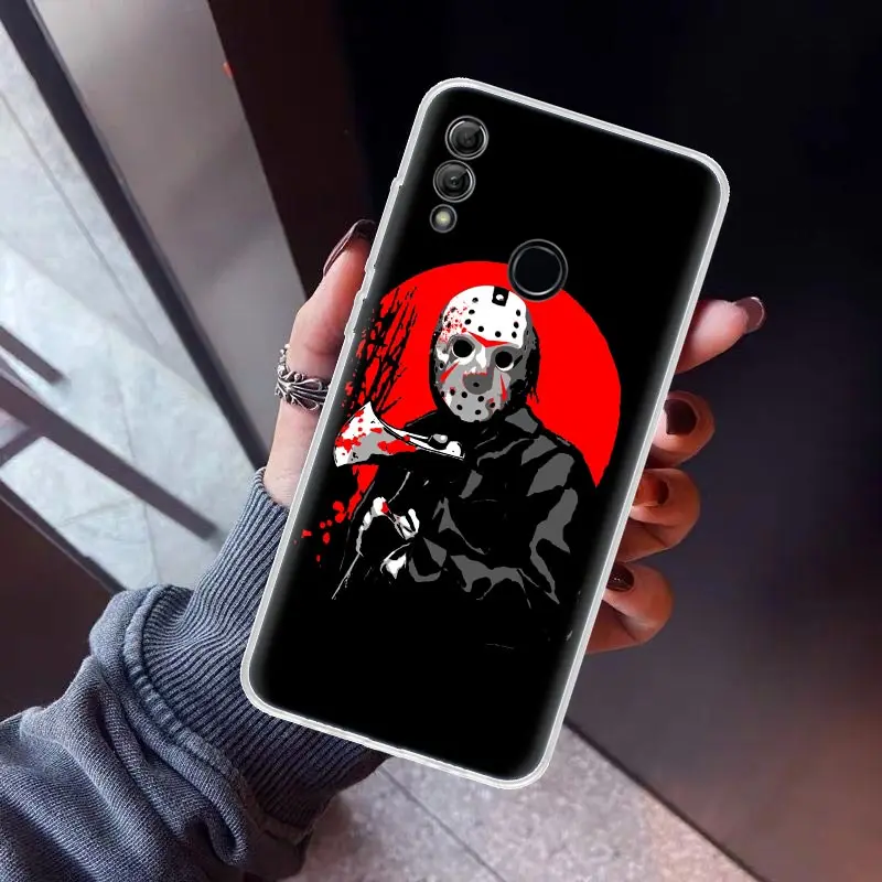 Чехол для телефона Huawei Y5 Y6 Y7 Y9S Honor 9 10 Lite 8A 8X 8S 9X P Smart Z 2019 7X 7A, из мягкого TPU материала, с изображением Джейсона Вурхиза.