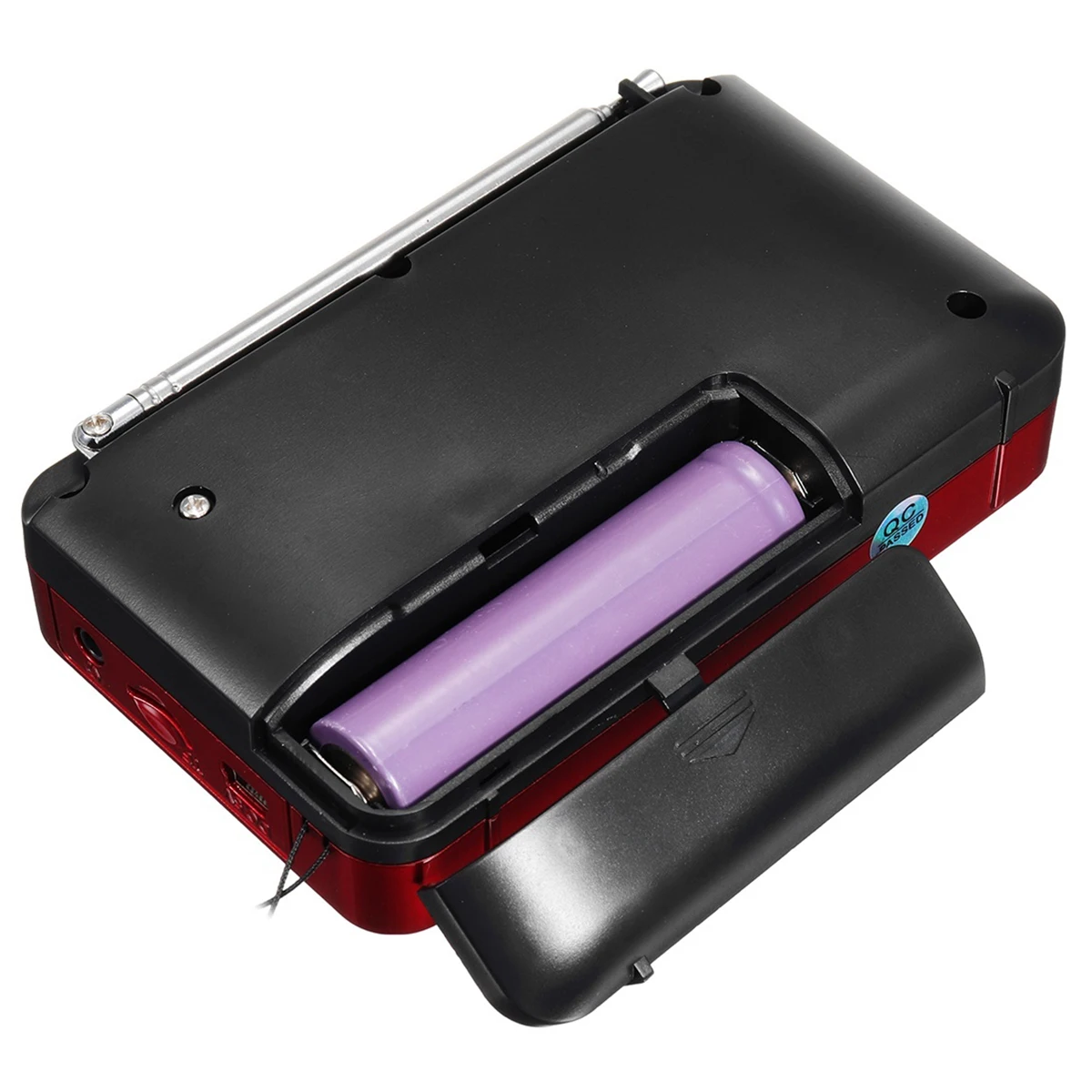 Мини Портативный FM-радиоприемник динамик музыкальный MP3-плеер поддержка TF-карты