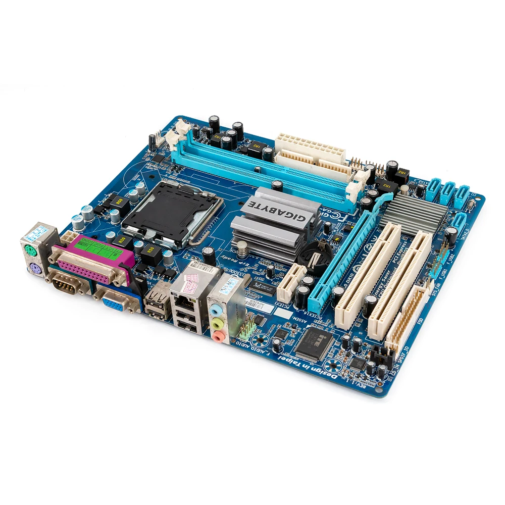 Gigabyte GA-G41MT-ES2L настольная материнская плата G41MT-ES2L G41 розетка LGA 775 для Core 2 DDR3 8G Micro ATX
