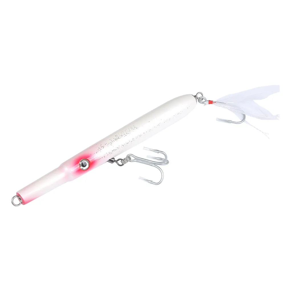 MIZUGIWA деревянный Поппер Для рукодельных рыб 7 6 &quotручная работа деревянная