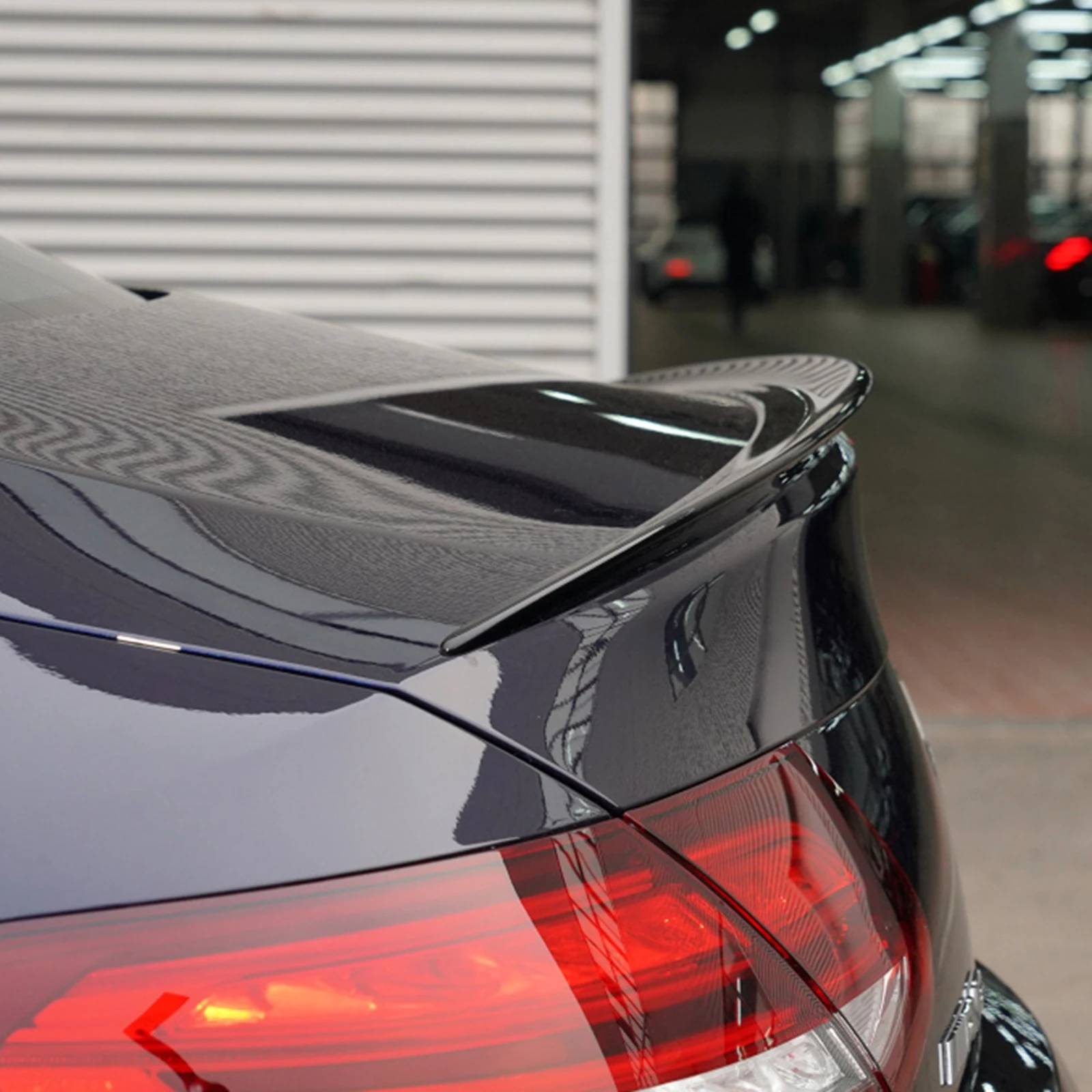 Задний спойлер для Mercedes Benz C Coupe C205 2 двери 2015-2021 AMG задний крыло из углеродного